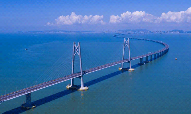 Ponte Hong Kong-Zhuhai-Macau